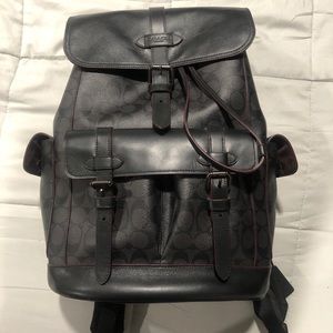 men’s coach backpack